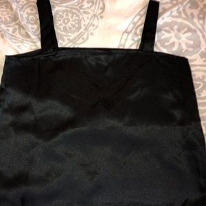 Silk tank top